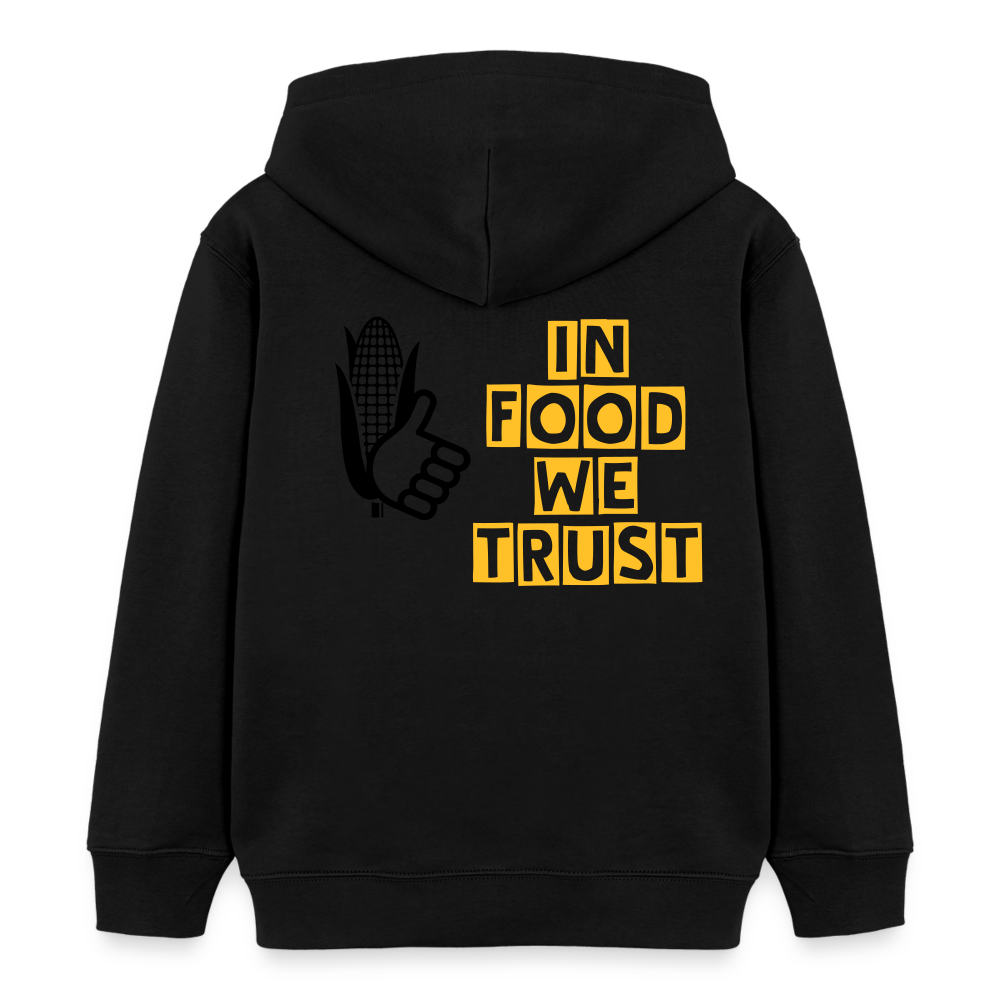 Gastrokids Bio Hoodie IFWT - Schwarz