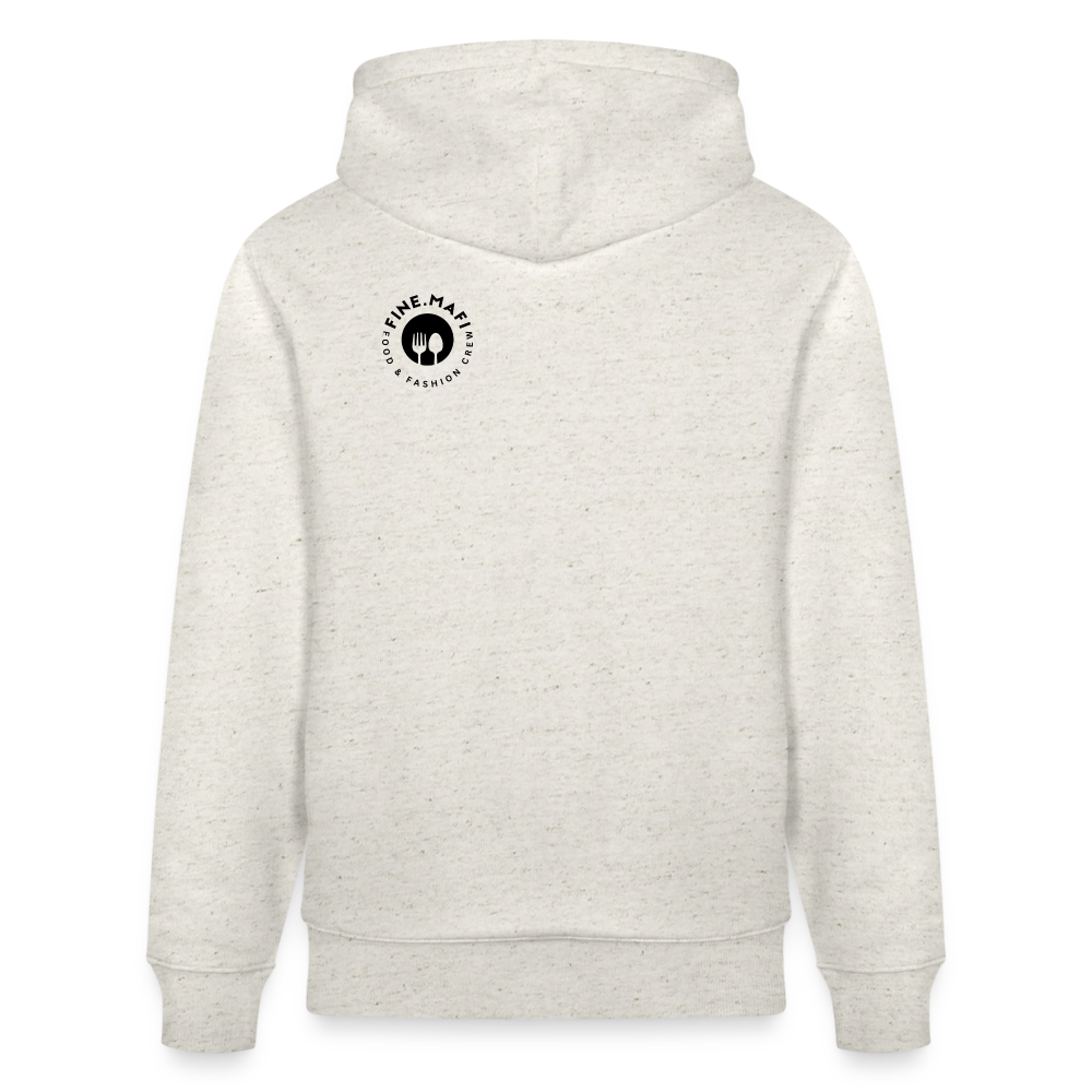 FINE.MAFI Bio Relaxed Crew Neck - Beige meliert