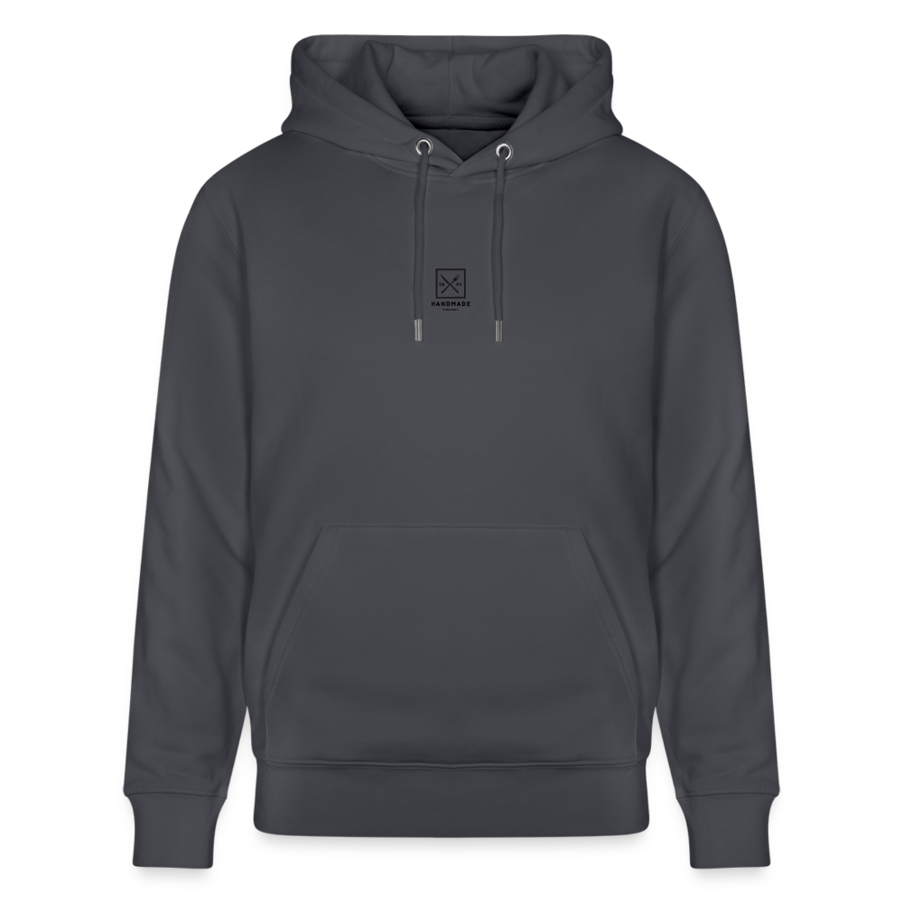 FINE.MAFI Bio Relaxed Hoodie CREW - Indigoblau