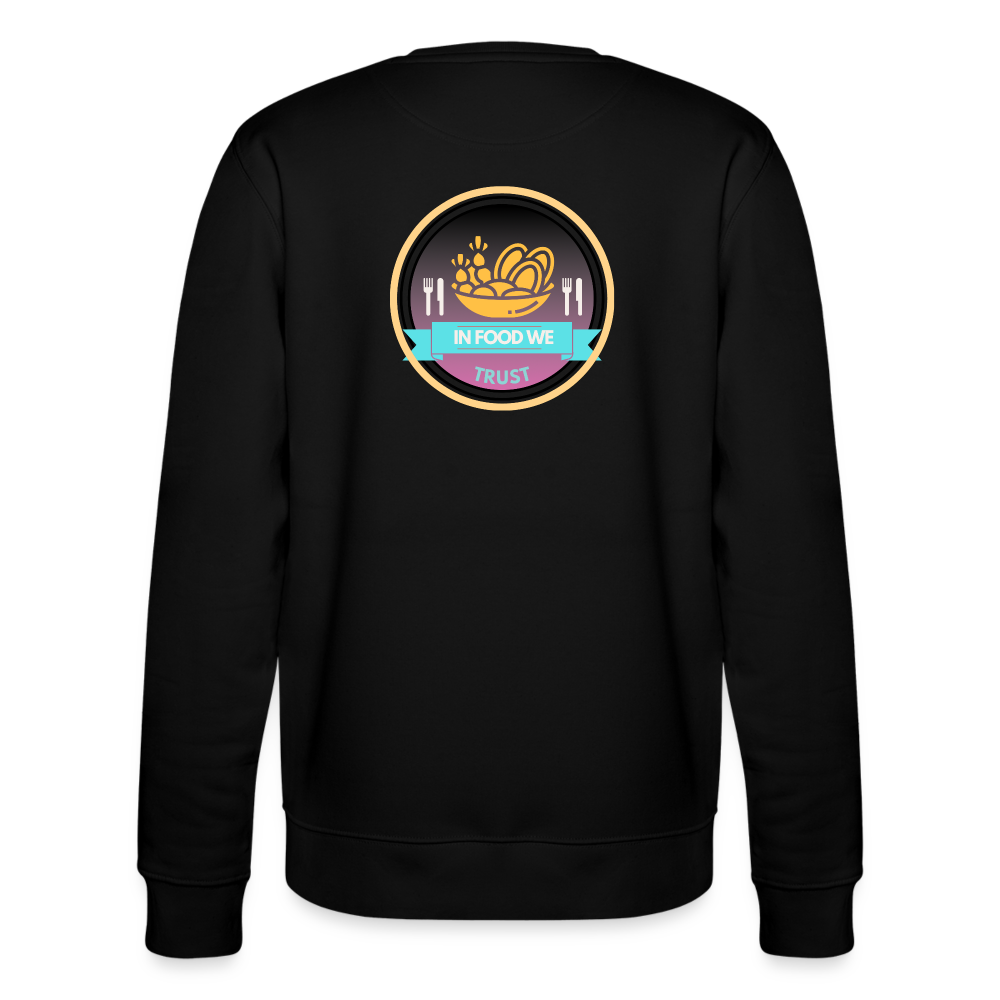 FINE.MAFI Unisex Bio-Sweatshirt IFWT - Schwarz
