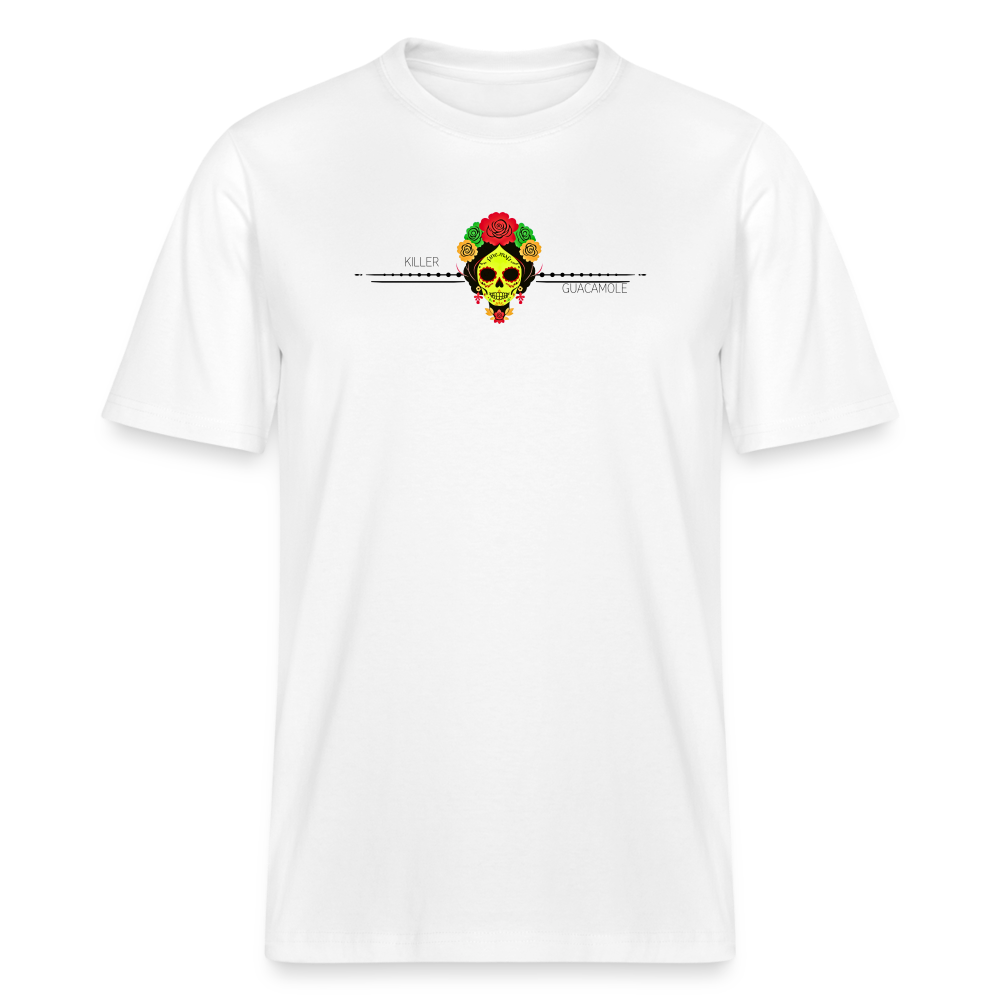 FOOD LOVE Männer Bio-T-Shirt Guaca - Weiß