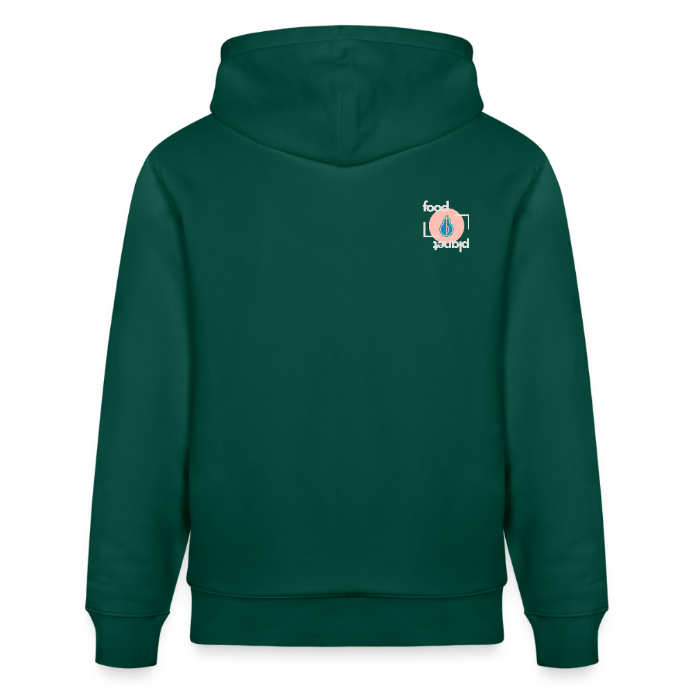 FINE.MAFI Relaxed Hoodie CREW - Forest