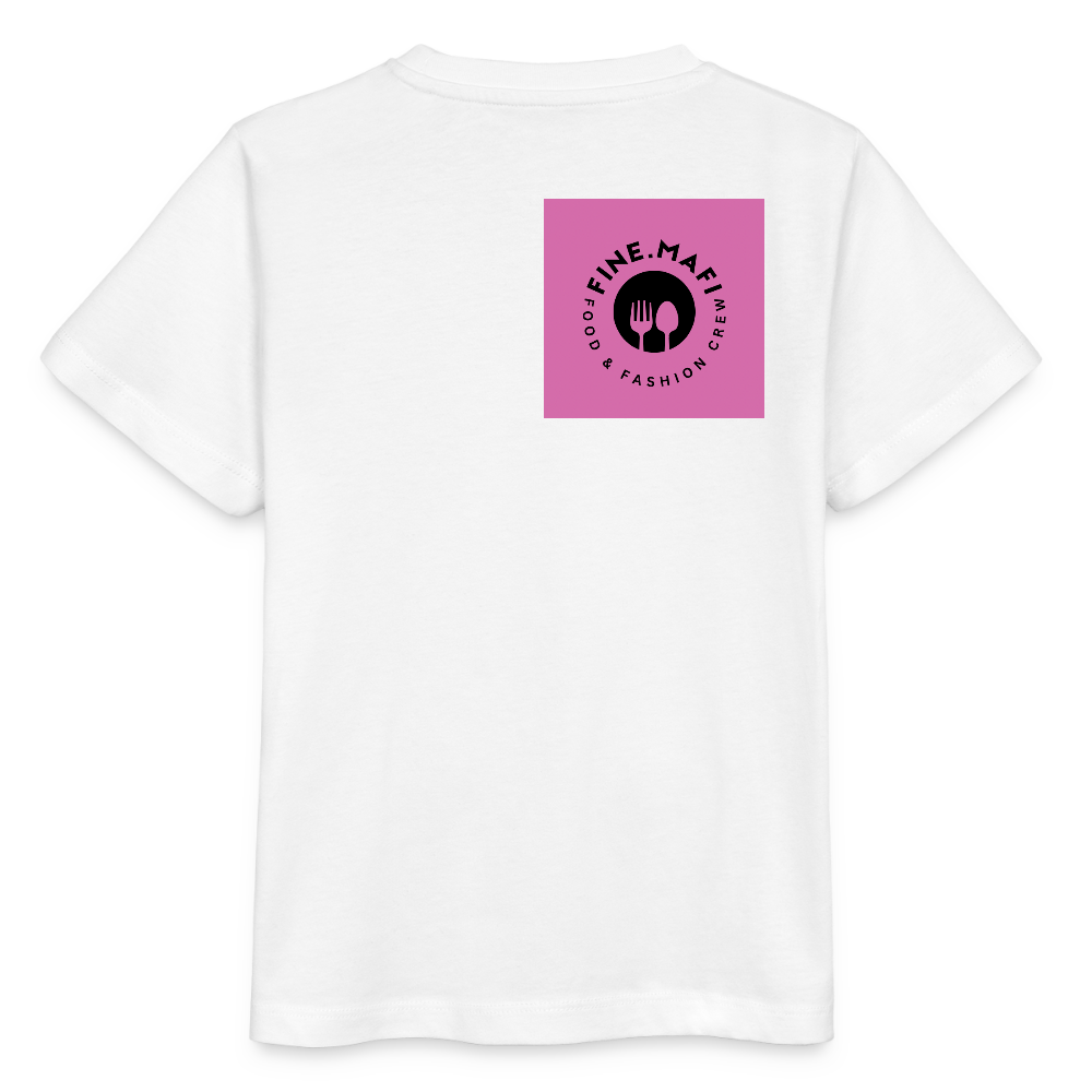 GASTROKIDS Kinder T-Shirt CREW - Weiß