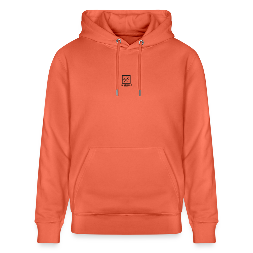 FINE.MAFI Bio Relaxed Hoodie CREW - Hellrot