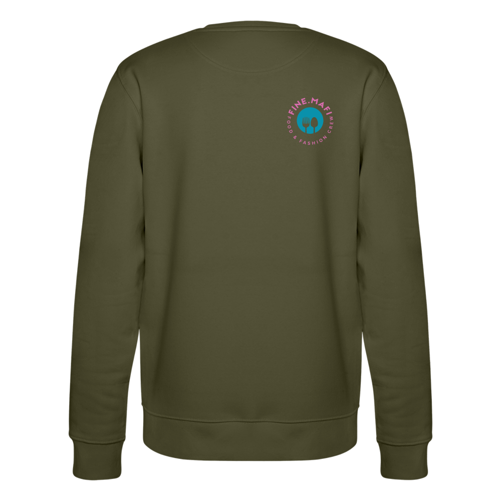 FINE.MAFI Bio Relaxed Crew Neck Sweatshirt - Khaki