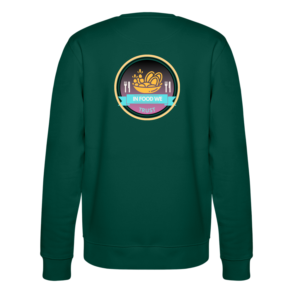 FINE.MAFI Unisex Bio-Sweatshirt IFWT - Forest