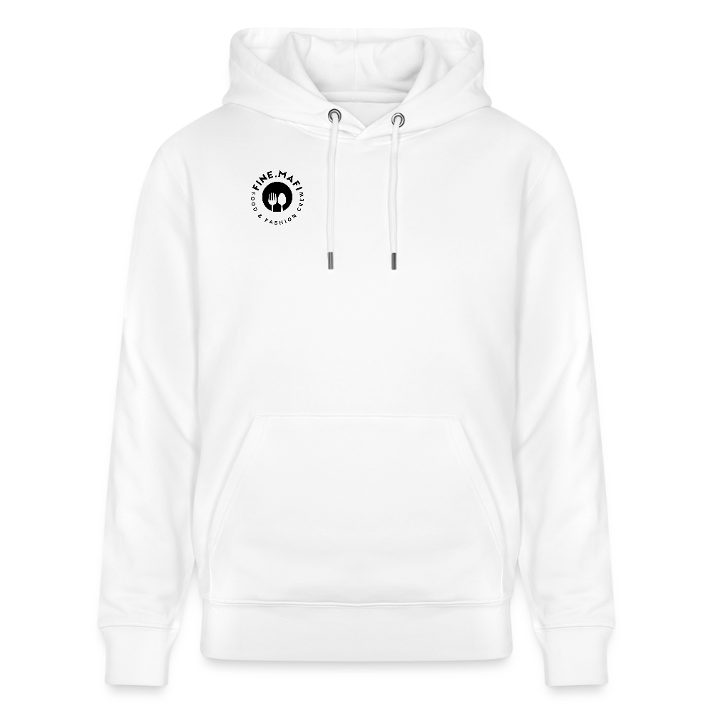 FINE.MAFI Relaxed Hoodie CREW - Weiß