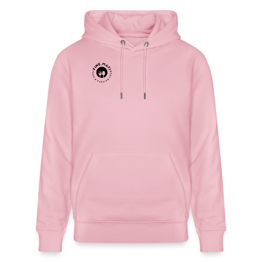 FINE.MAFI Relaxed Hoodie CREW - Hellrosa