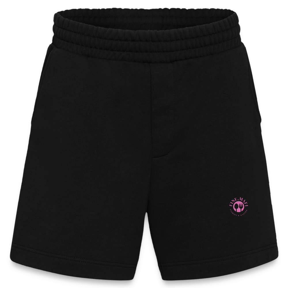FINE.MAFI Heavyweight Organic Shorts IFWT - SOLID BLACK