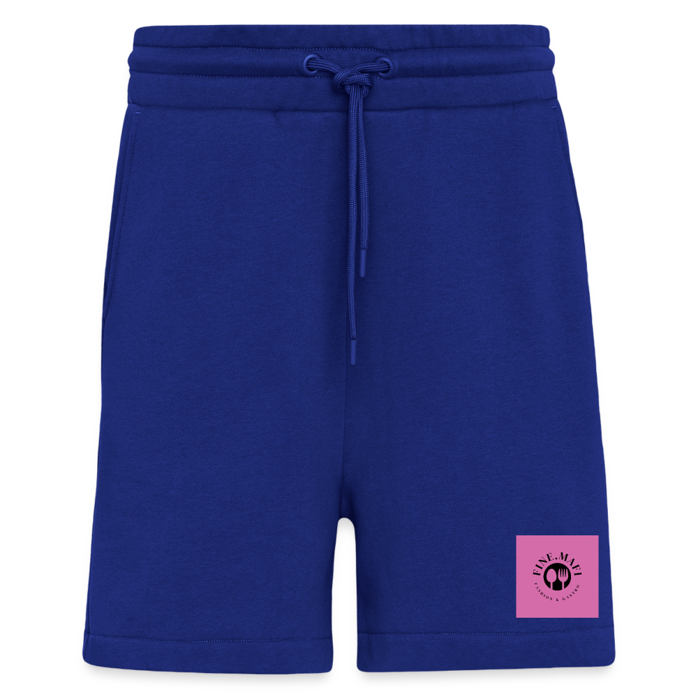 FINE.MAFI Organic Relaxed Shorts - Iconic Blue