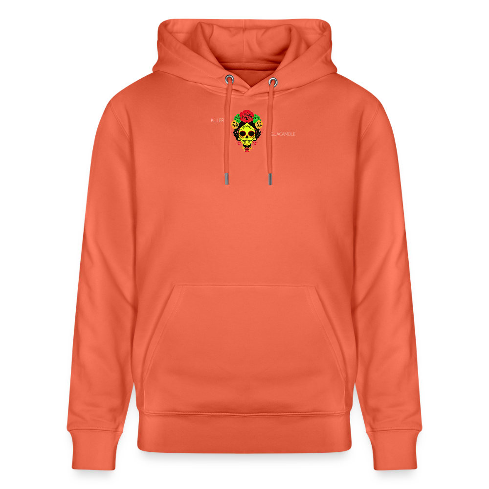 FOOD LOVE Unisex Bio-Hoodie Guaca - Hellrot