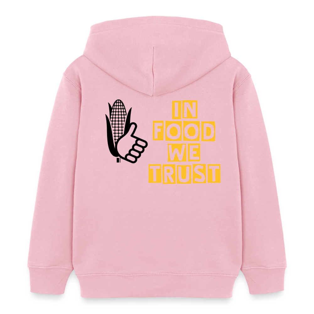 Gastrokids Bio Hoodie IFWT - Hellrosa