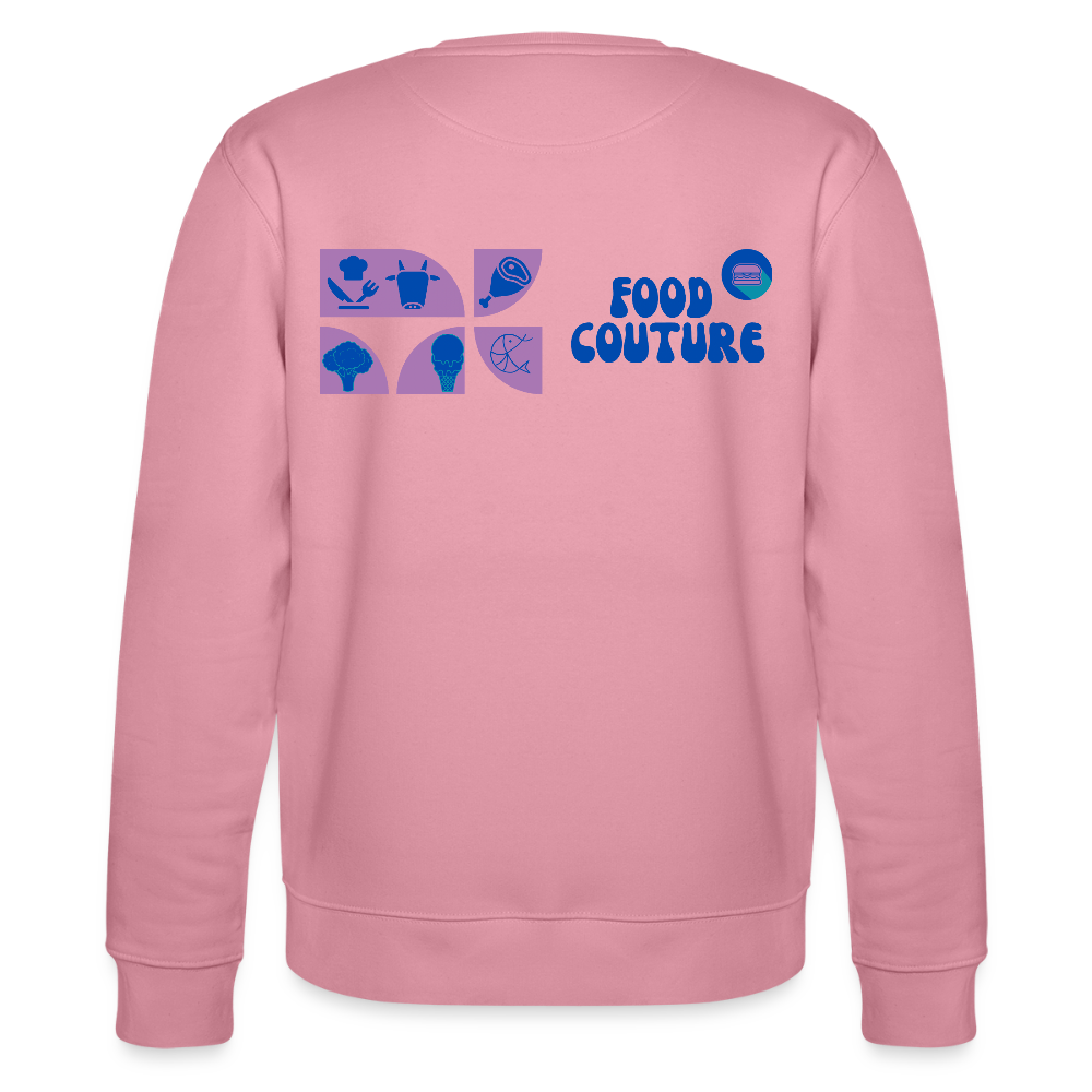 Food Couture Unisex Bio-Sweatshirt - Lila Traum