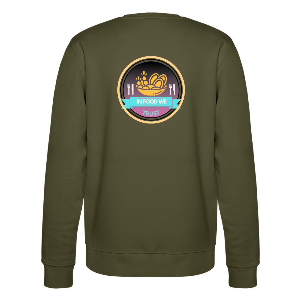 FINE.MAFI Unisex Bio-Sweatshirt IFWT - Khaki
