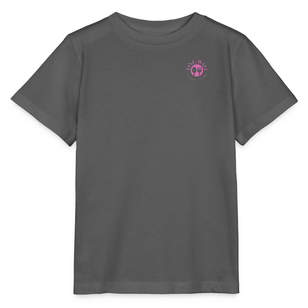 Gastrokids Unisex Bio-T-Shirt CW - Anthrazit