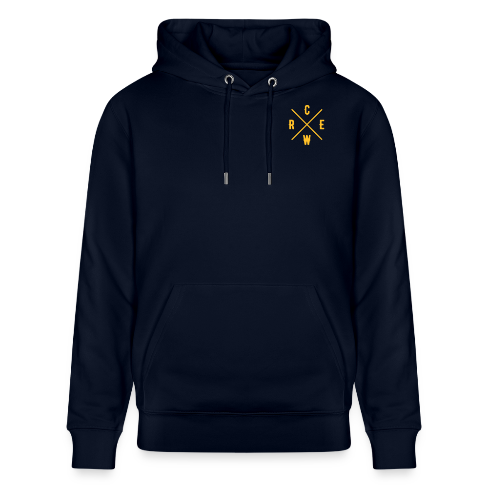 FINE.MAFI Relaxed Hoodie CREW - Navy
