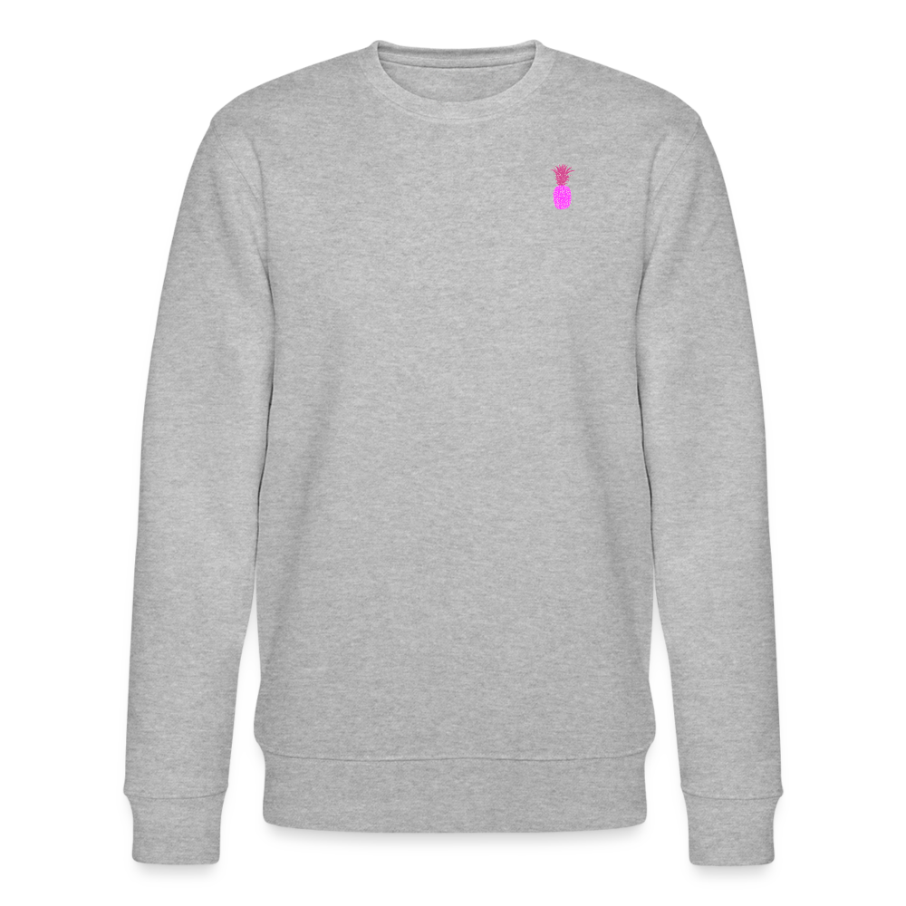 FINE.MAFI Bio Relaxed Crew Neck Sweatshirt - Grau meliert