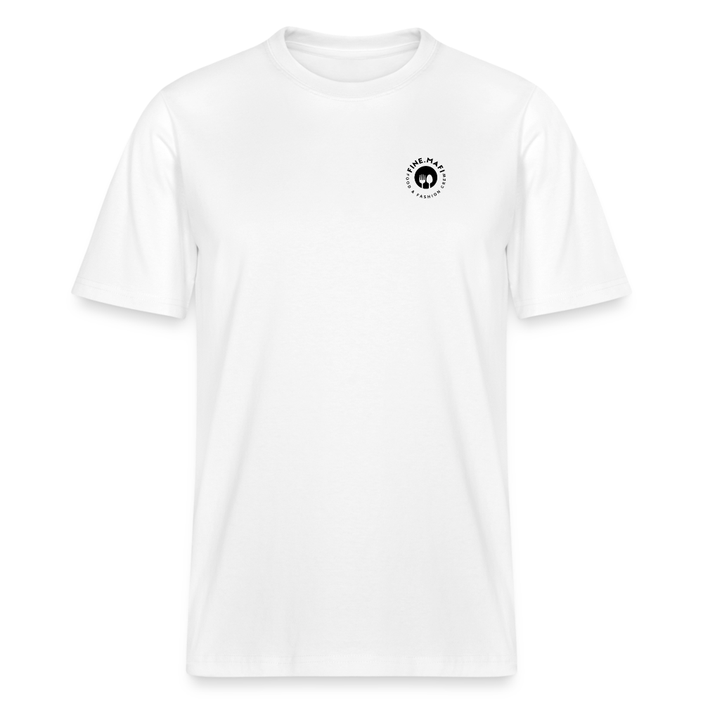 Stanley/Stella Relaxed Fit Unisex Bio-T-Shirt Hummus - Weiß