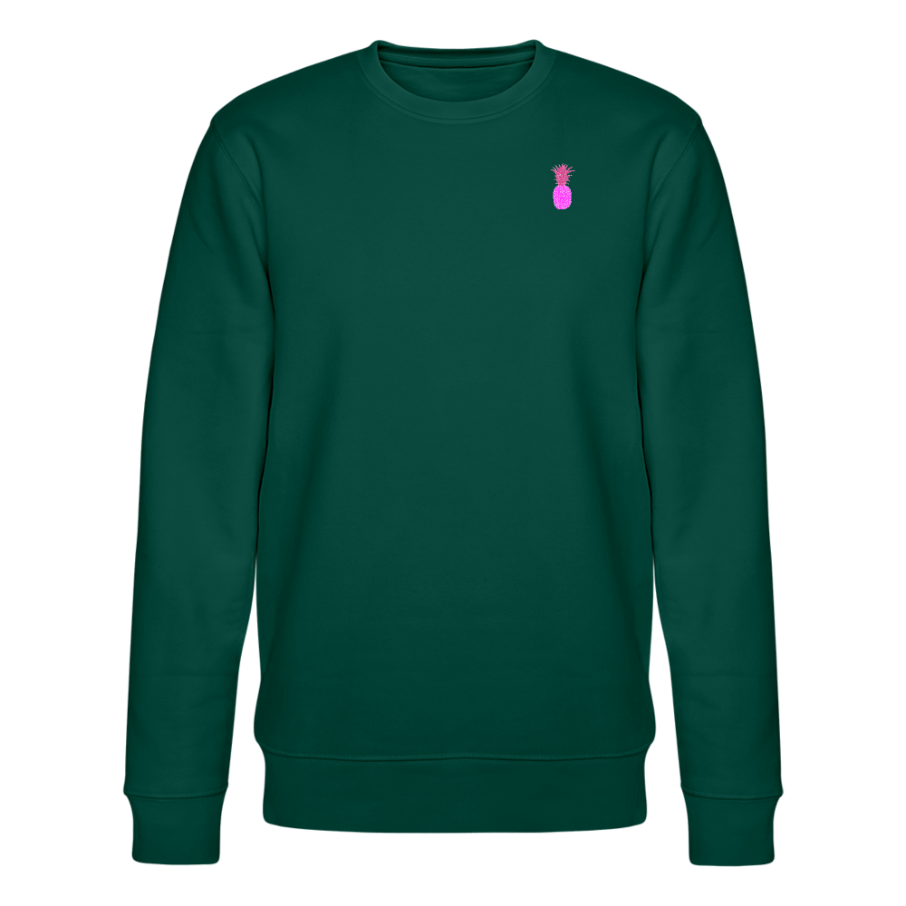 FINE.MAFI Bio Relaxed Crew Neck Sweatshirt - Forest