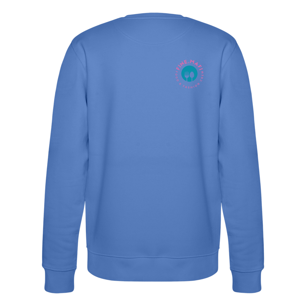 FINE.MAFI Bio Relaxed Crew Neck Sweatshirt - Blau