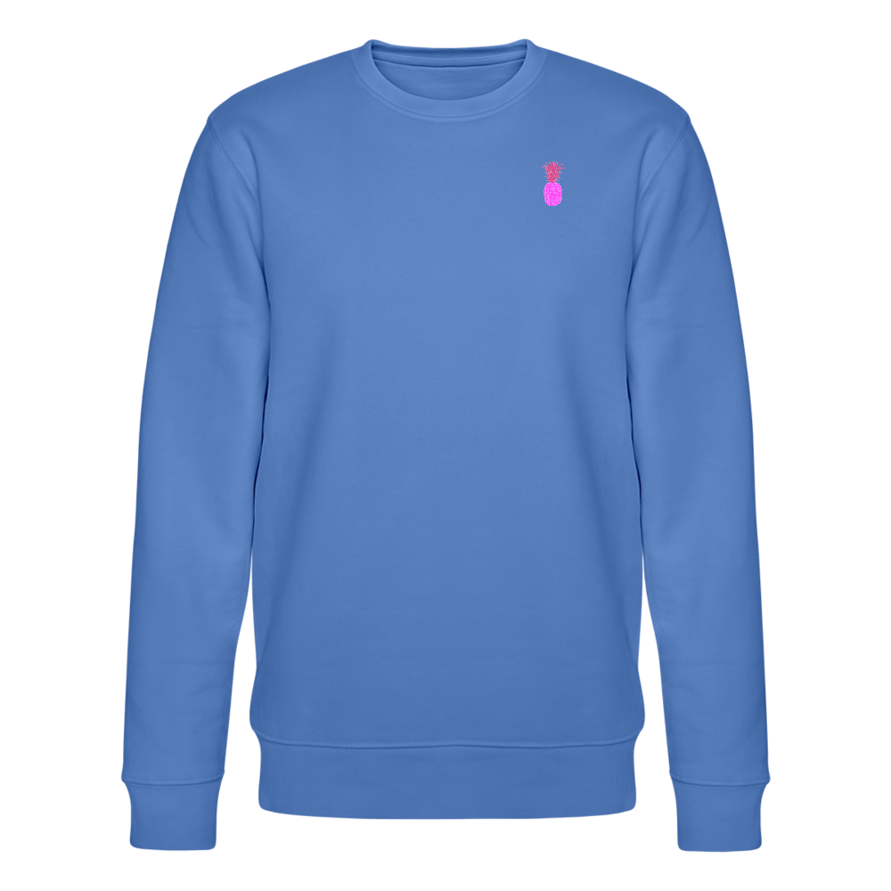 FINE.MAFI Bio Relaxed Crew Neck Sweatshirt - Blau