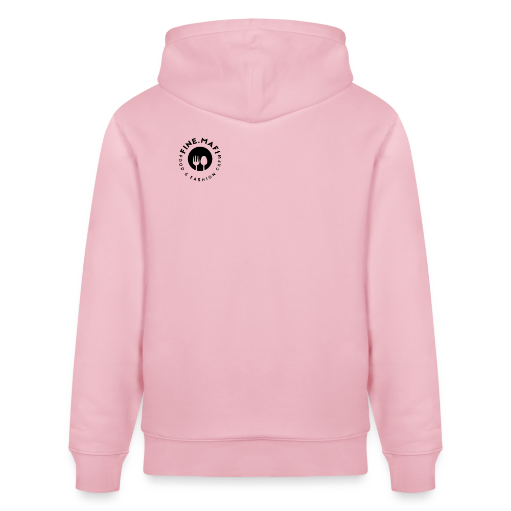 FINE.MAFI Bio Relaxed Crew Neck - Hellrosa
