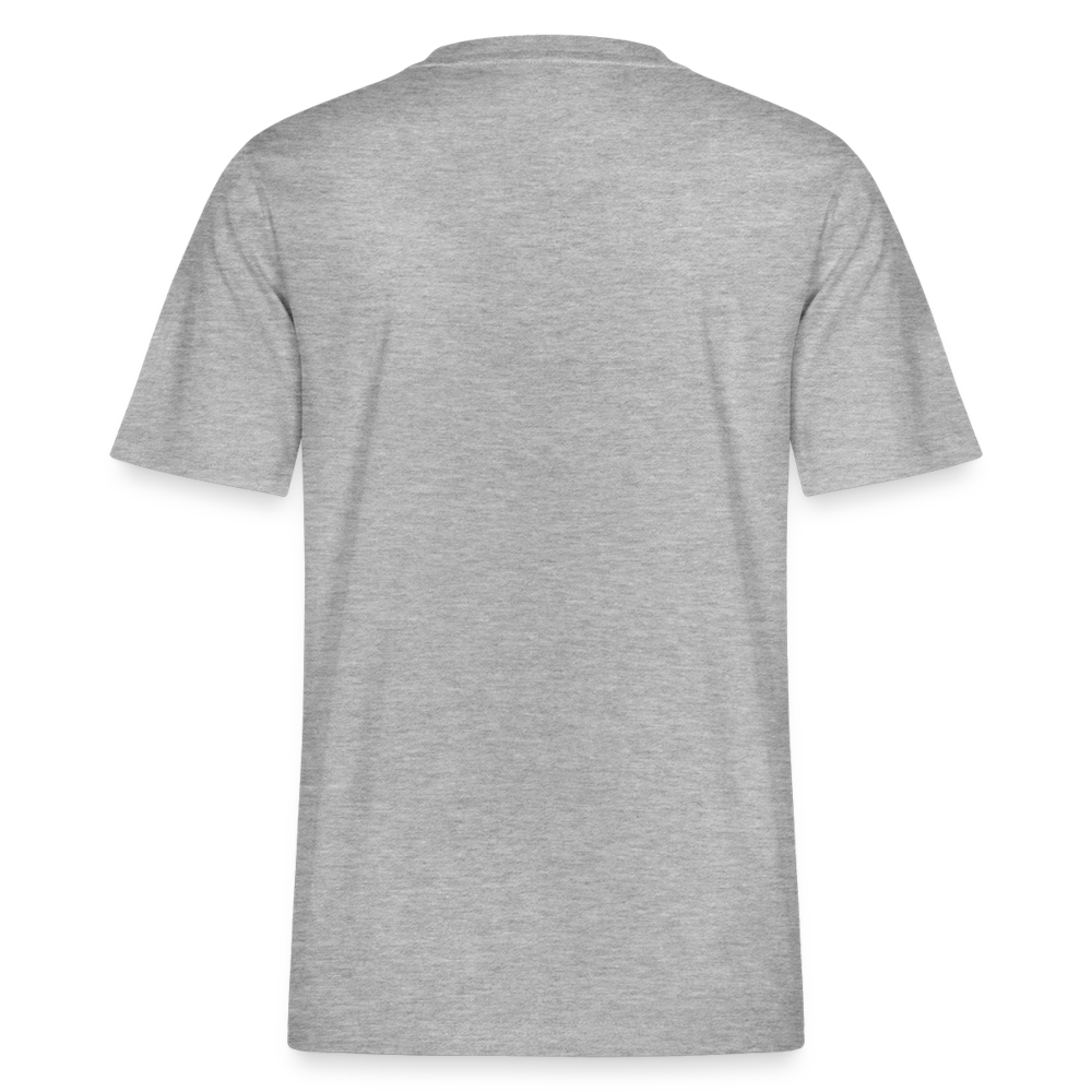 FINE.MAFI Relaxed T-Shirt CREW - Grau meliert