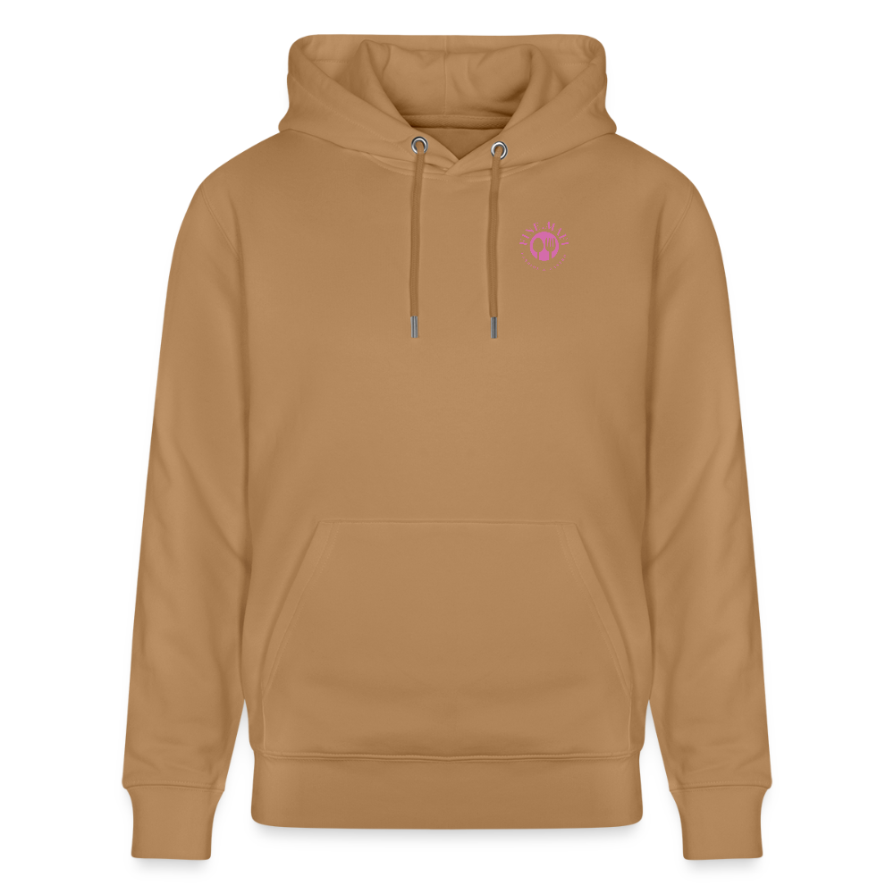FINE.MAFI Unisex Bio-Hoodie Zero Waste - Karamell