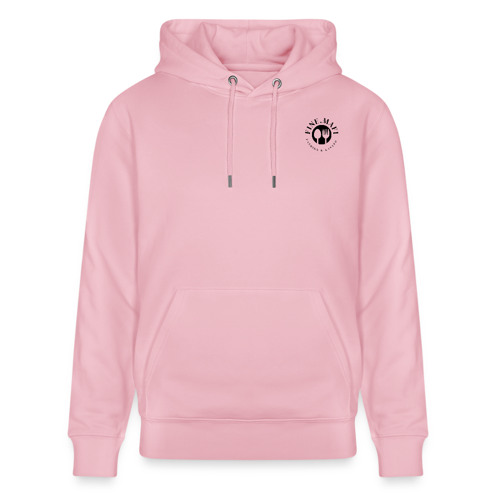 FOOD LOVE Unisex Bio-Hoodie Hummus - Hellrosa
