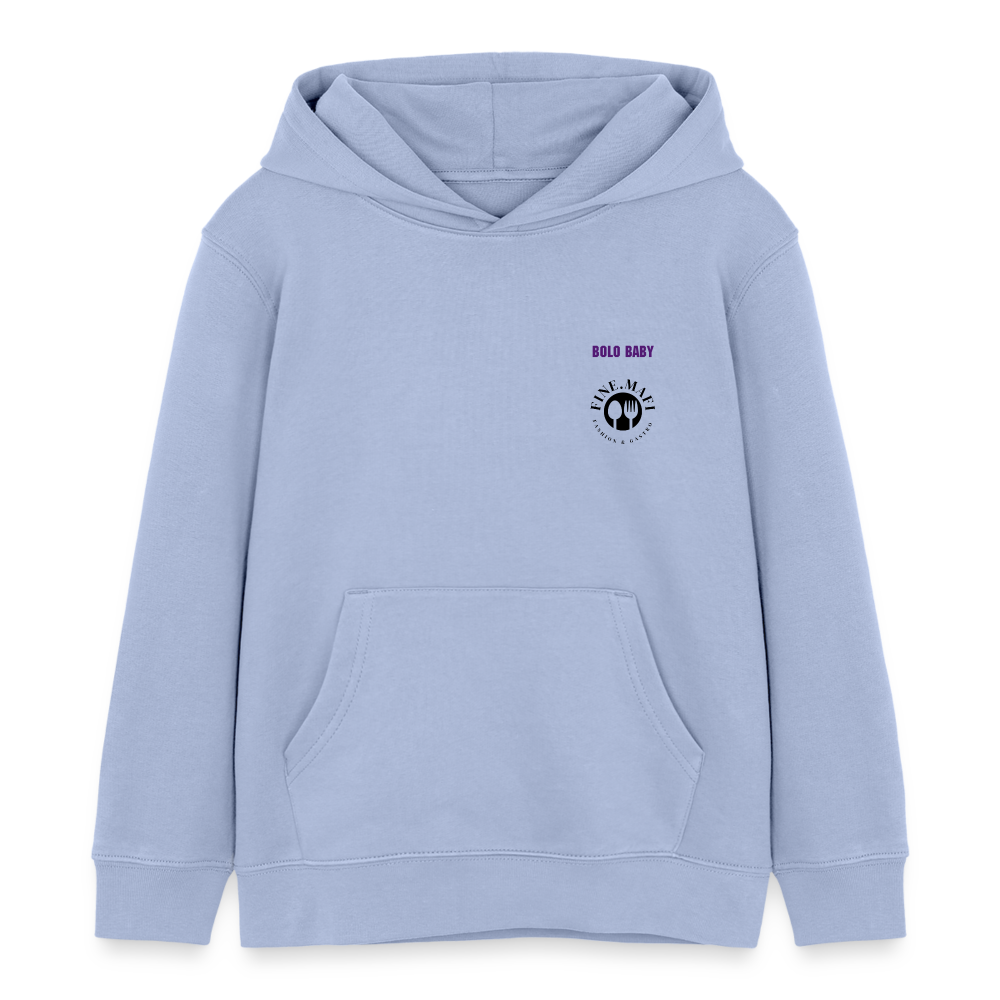 Gastrokids Bio Hoodie Bolo Stile - Sky