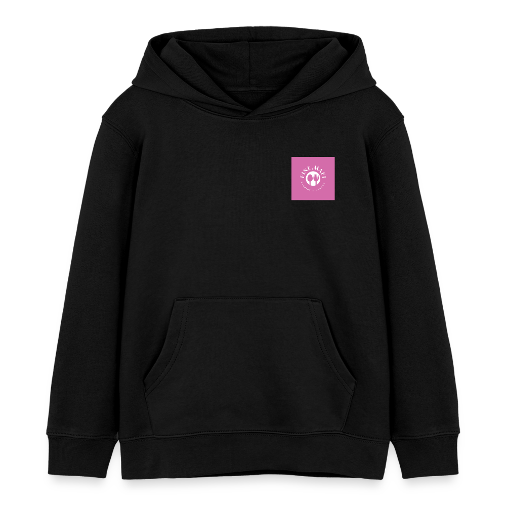Stanley/Stella Kinder Bio-Hoodie Mini Cruiser - Schwarz