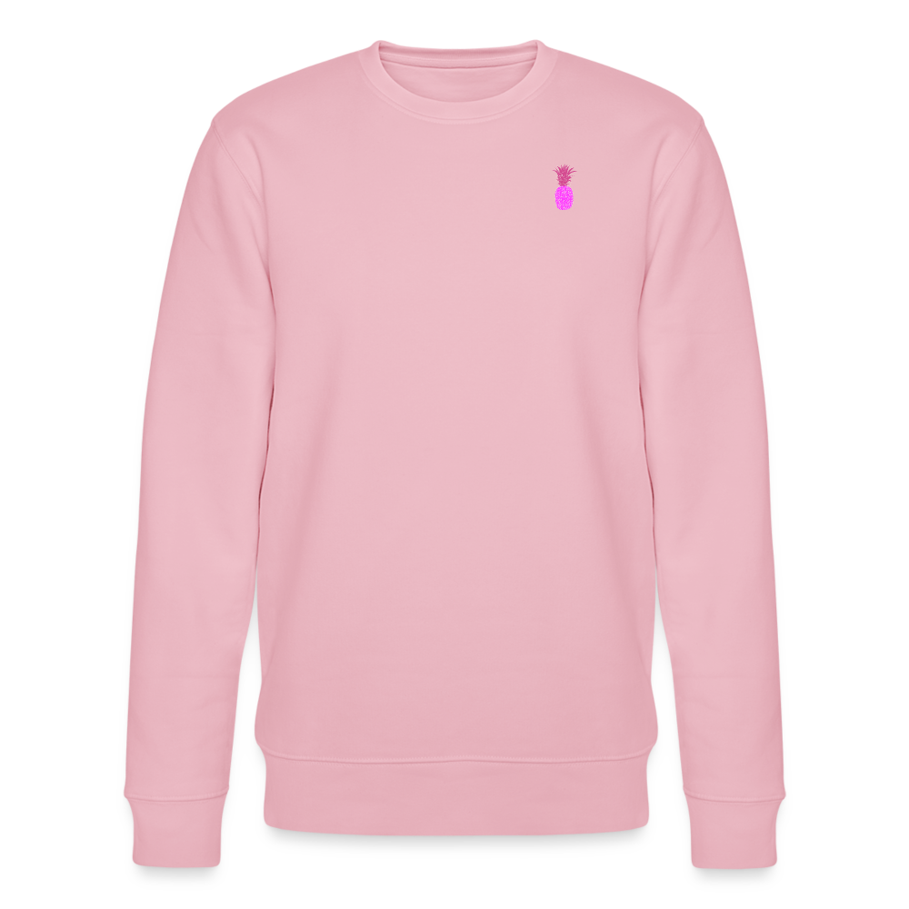 FINE.MAFI Bio Relaxed Crew Neck Sweatshirt - Hellrosa