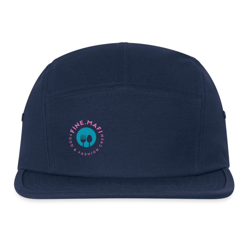 Canvas Camper Cap - Navy