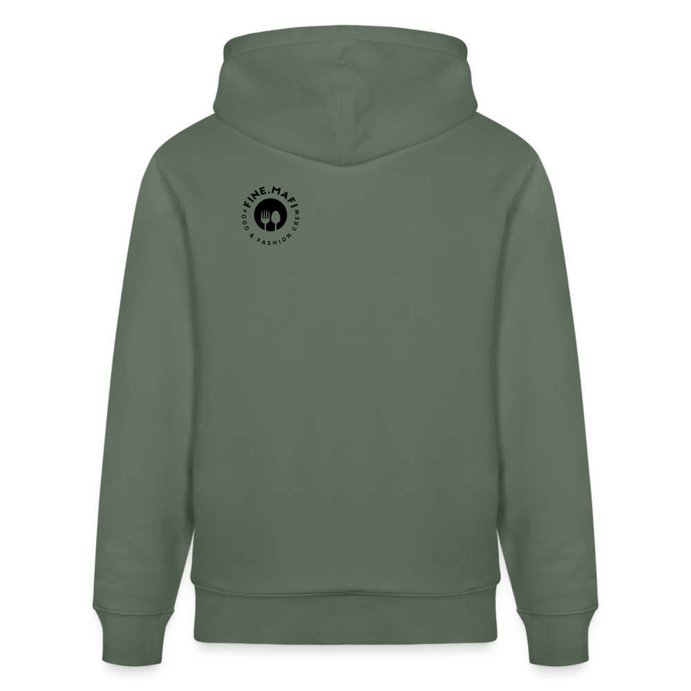 FINE.MAFI Bio Relaxed Crew Neck - Tanngrün