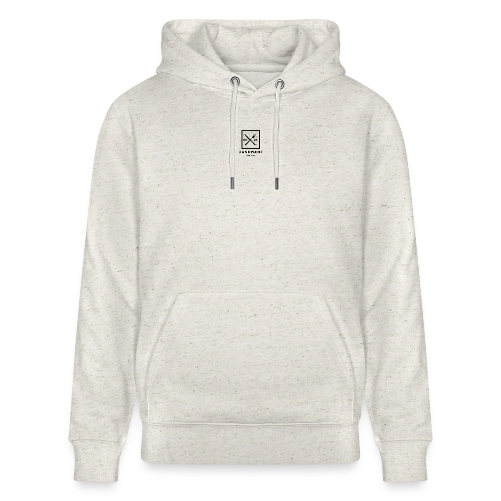 FINE.MAFI Bio Relaxed Hoodie CREW - Beige meliert