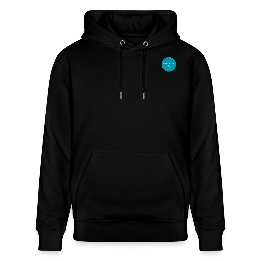 FINE.MAFI in Food we Trust Unisex Organic Hoodie - Schwarz