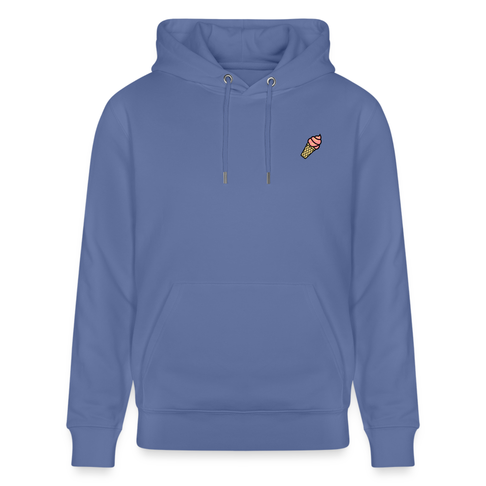 FINE.MAFI Bio Relaxed Crew Neck - Blau