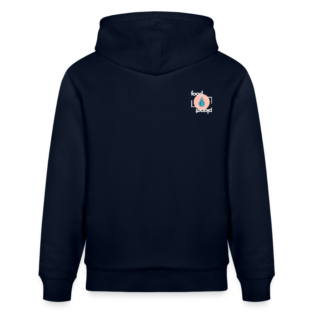 FINE.MAFI Relaxed Hoodie CREW - Navy