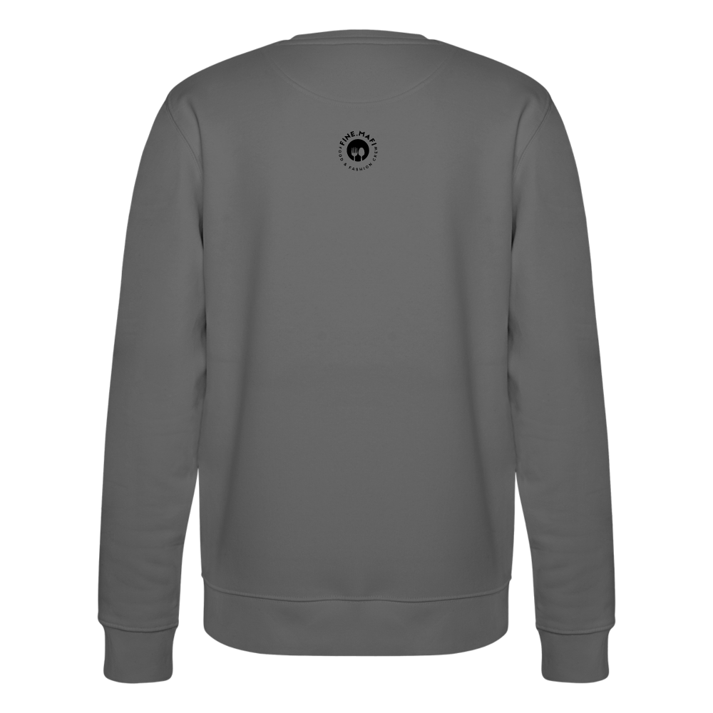 FINE.MAFI Bio Relaxed Crew Neck Sweatshirt - Anthrazit