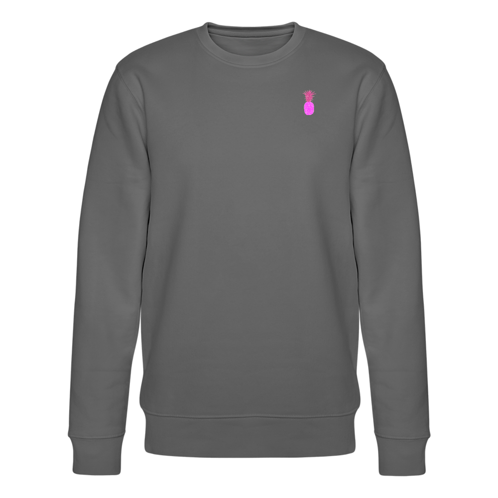 FINE.MAFI Bio Relaxed Crew Neck Sweatshirt - Anthrazit