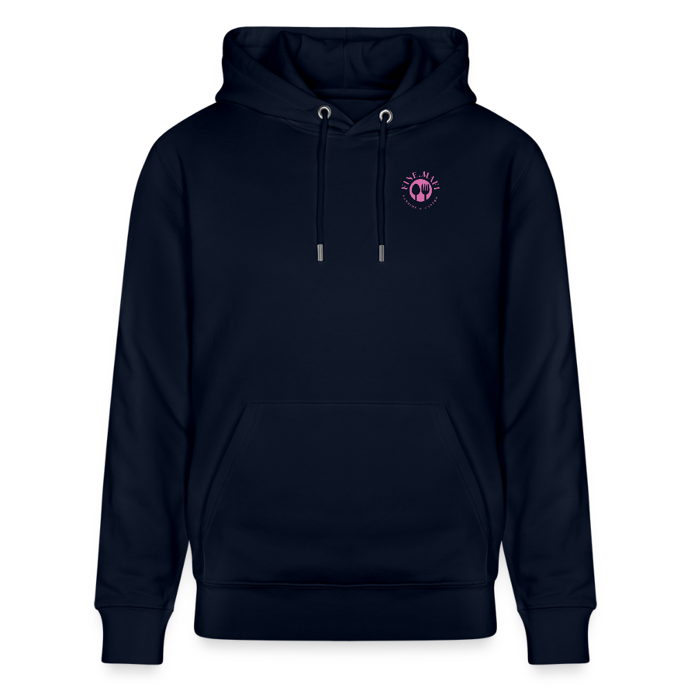 FINE.MAFI Unisex Bio-Hoodie Zero Waste - Navy
