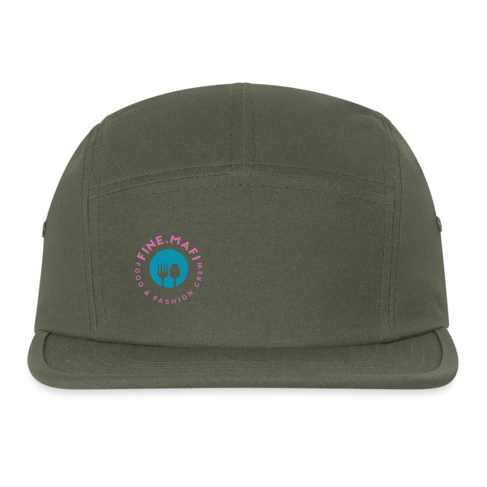 Canvas Camper Cap - Olivgrün