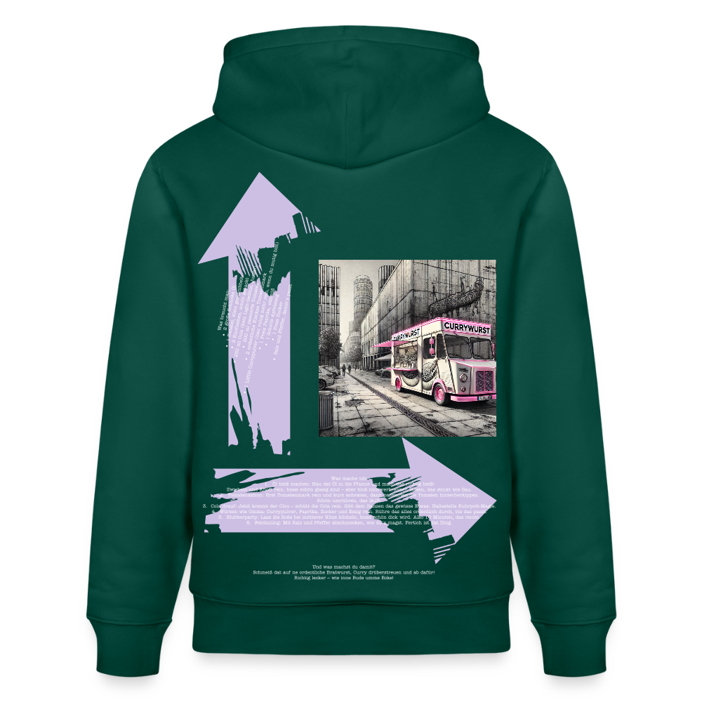 FOOD LOVE Unisex Bio-Hoodie CW - Forest
