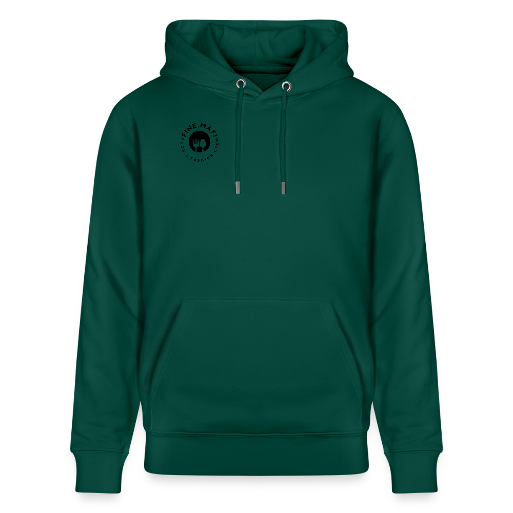 FINE.MAFI Relaxed Hoodie CREW - Forest