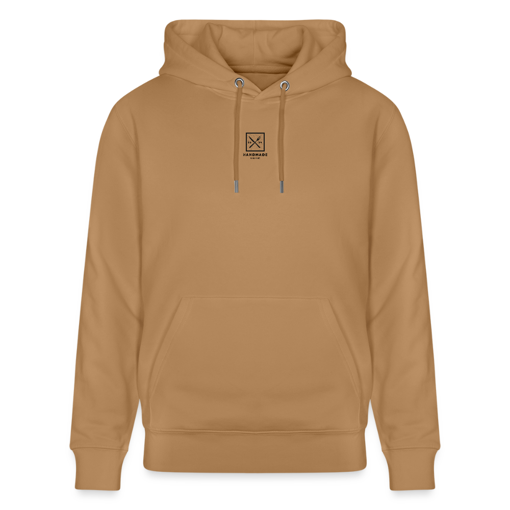 FINE.MAFI Bio Relaxed Hoodie CREW - Karamell