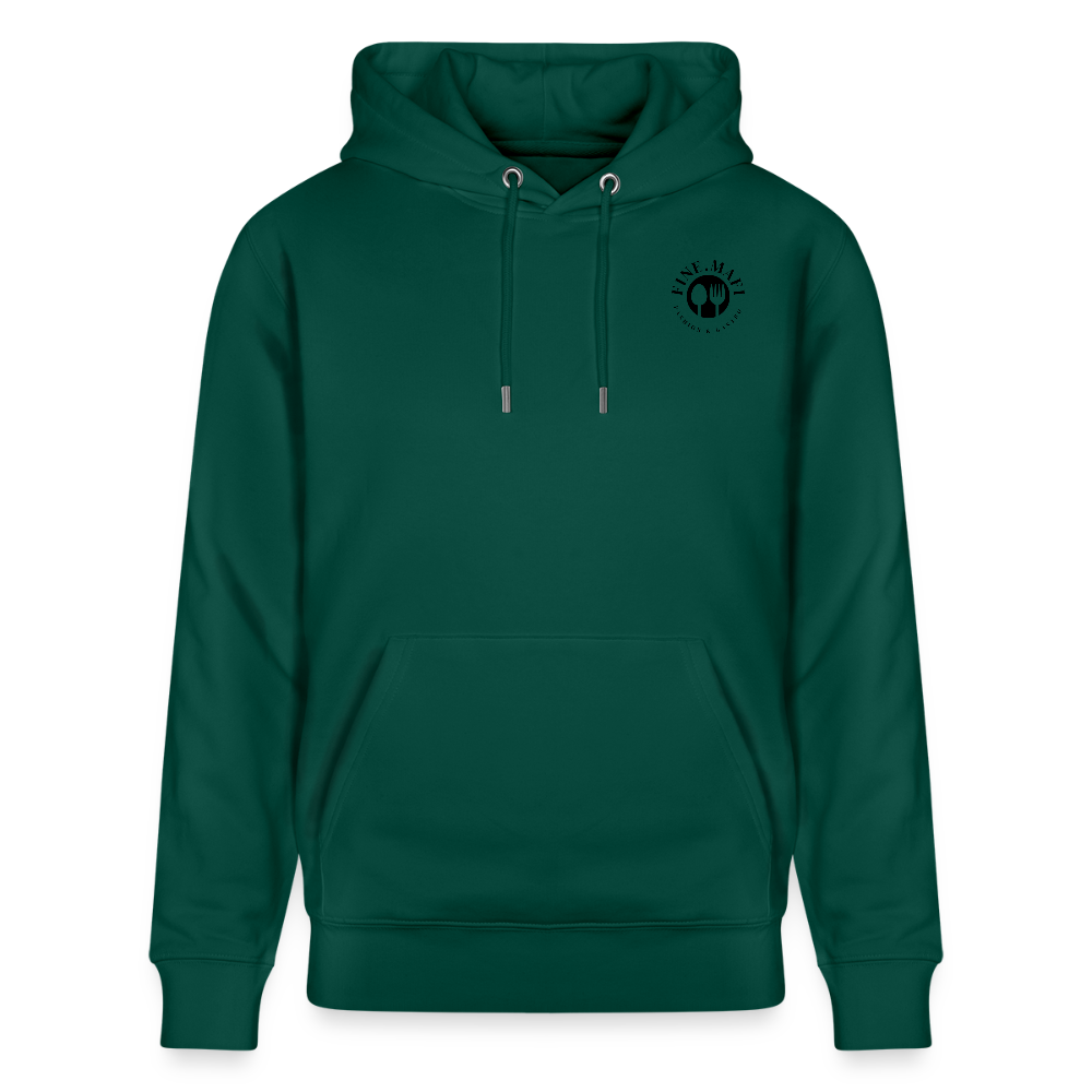 FOOD LOVE Unisex Bio-Hoodie Hummus - Forest