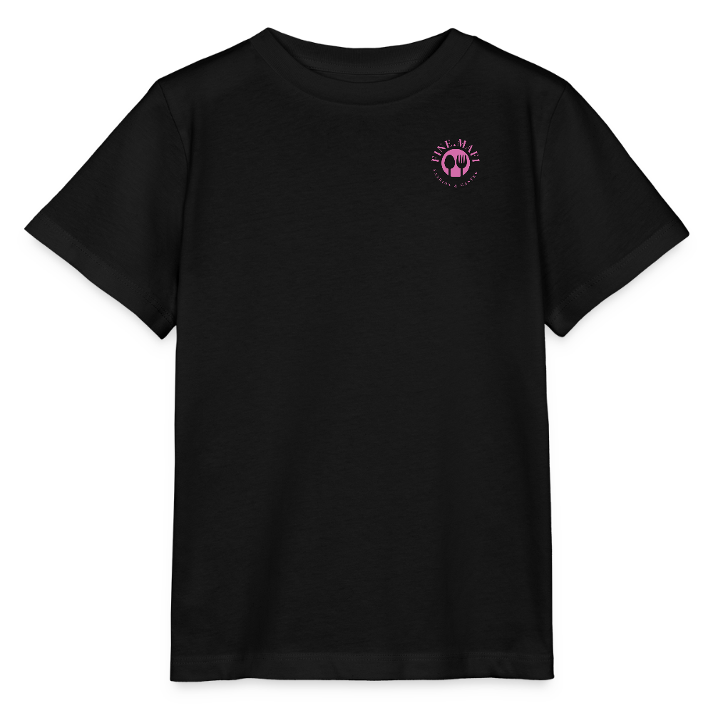Gastrokids Unisex Bio-T-Shirt CW - Schwarz