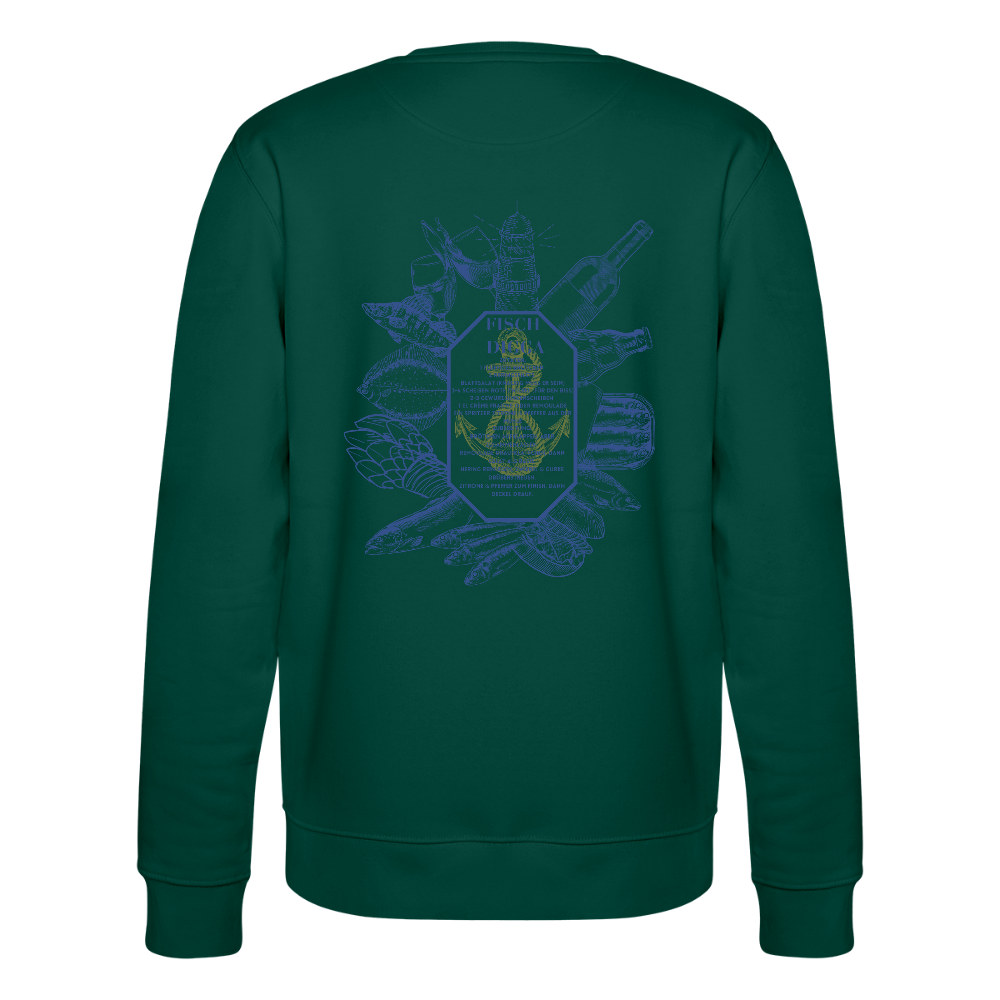 FOOD LOVE Unisex Bio-Sweatshirt DIGGA - Forest