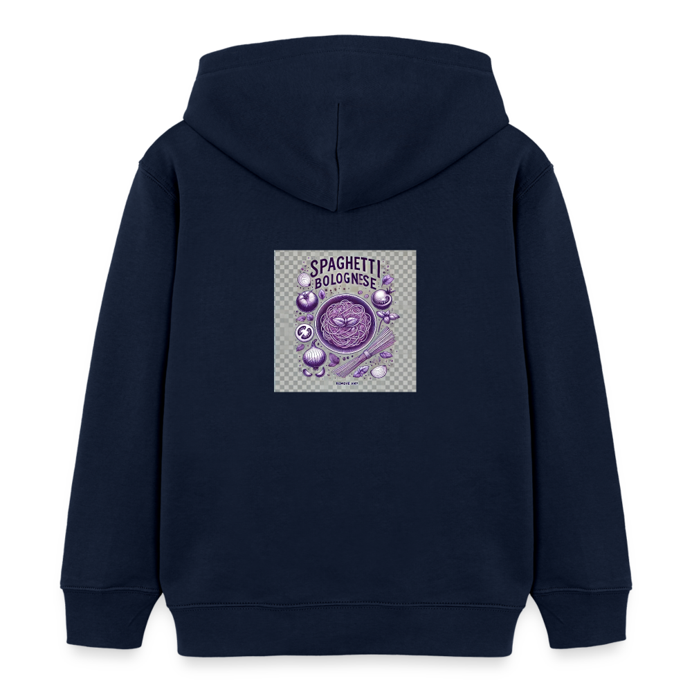 Gastrokids Bio Hoodie Bolo Stile - Navy