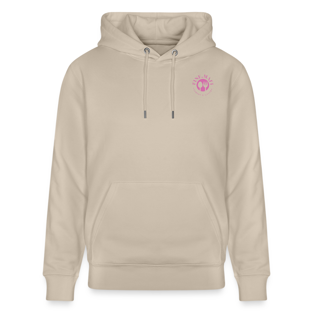 FOOD LOVE Unisex Bio-Hoodie CW - Beige
